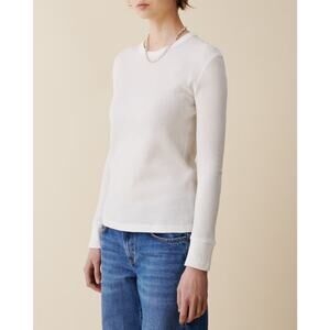 $180 New Jeanerica Giselle Long Sleeve - White - Small